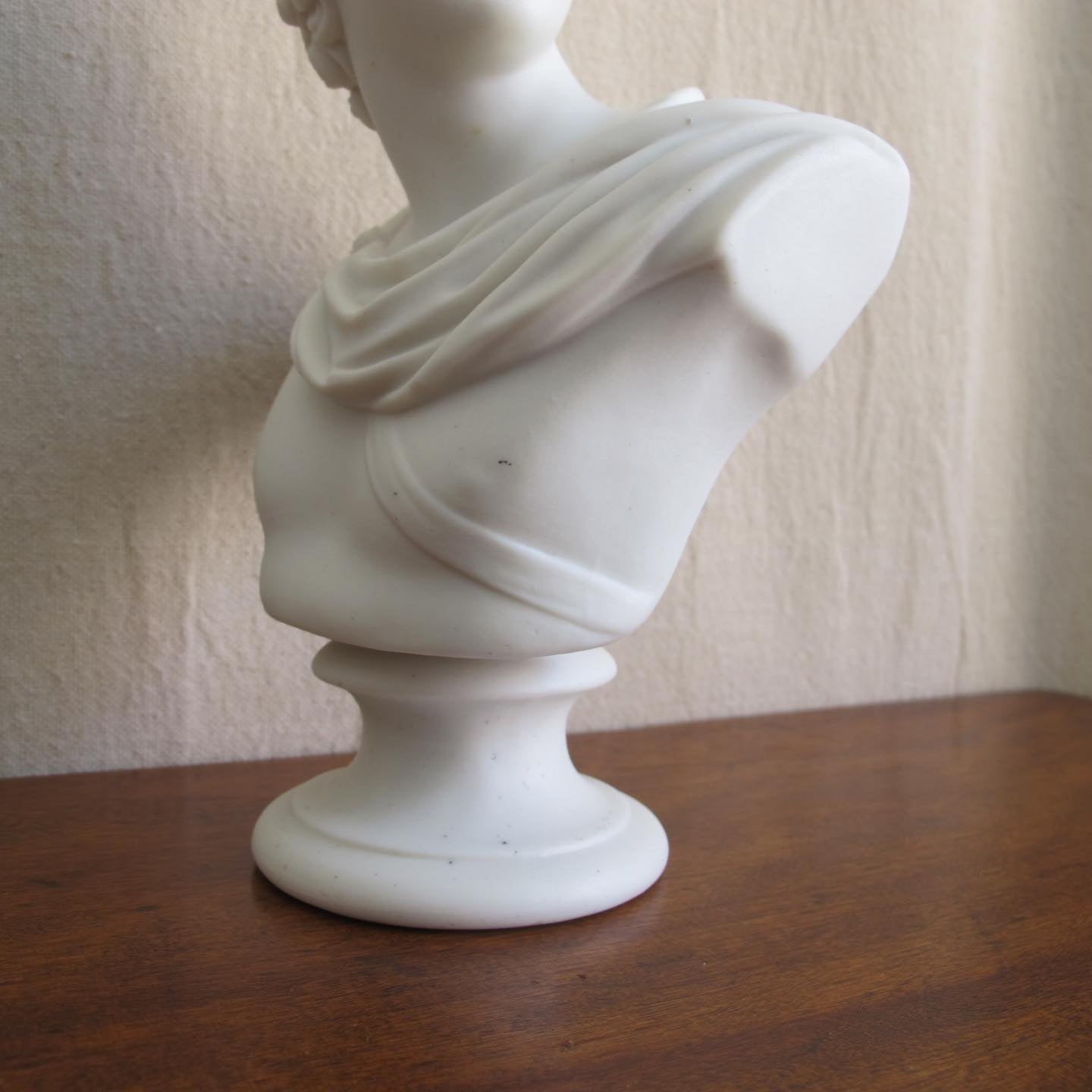 Apollo Belvedere Parian Grand Tour antique bust