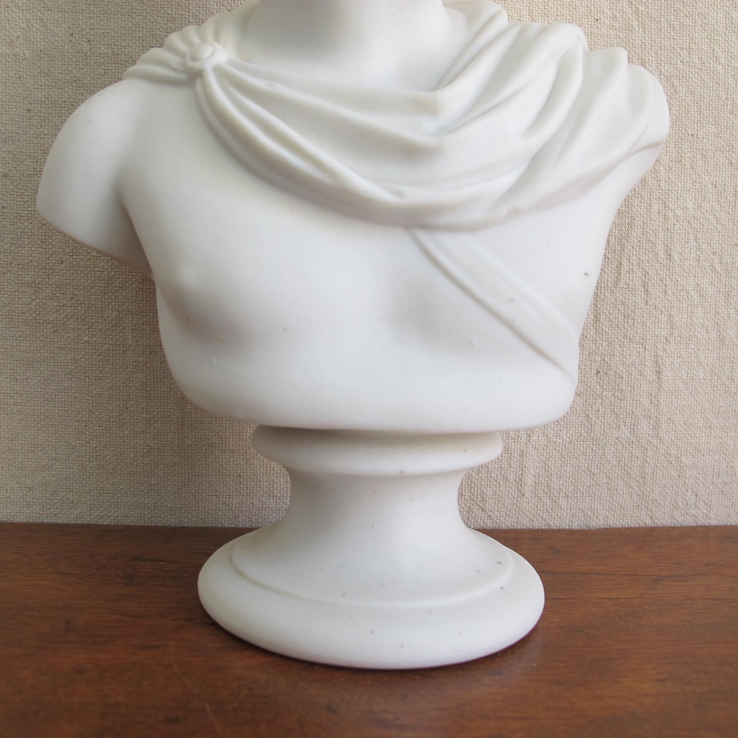 Apollo Belvedere Parian Grand Tour antique bust