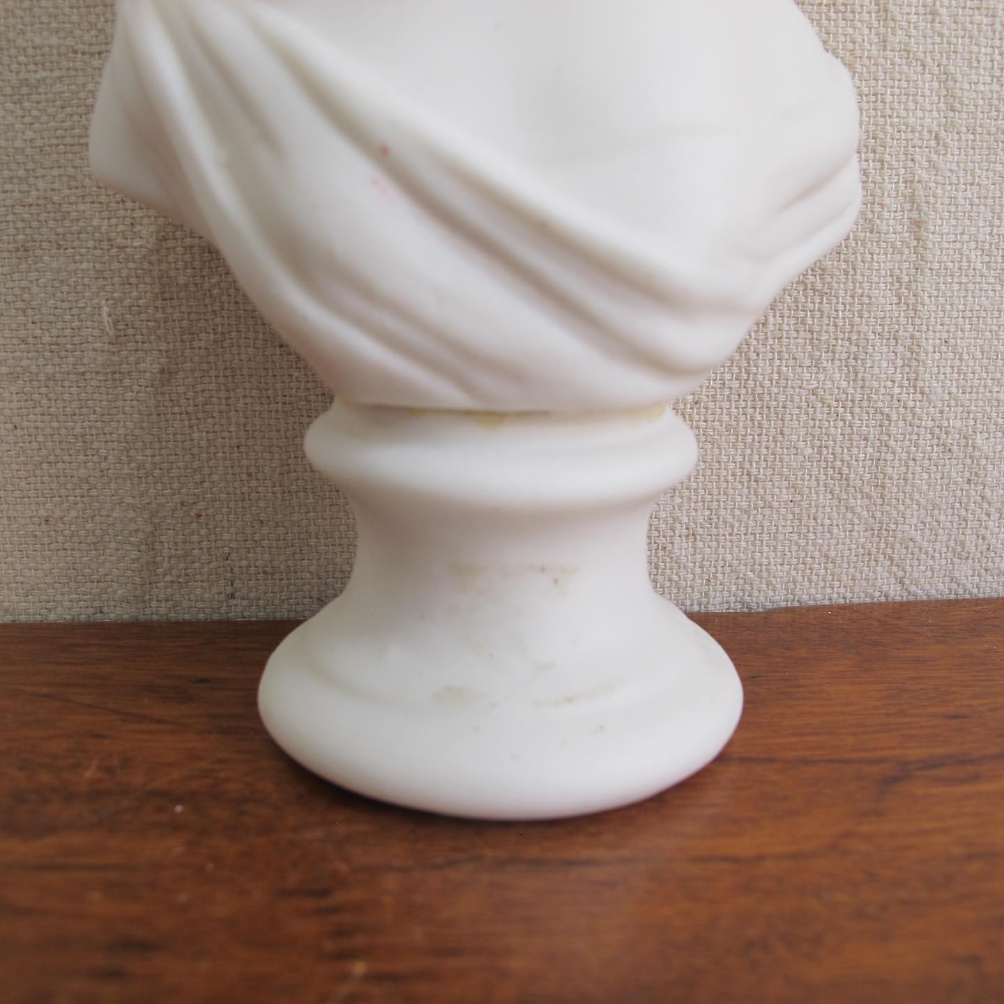 Young Victoria Parian bust, 19th century antique