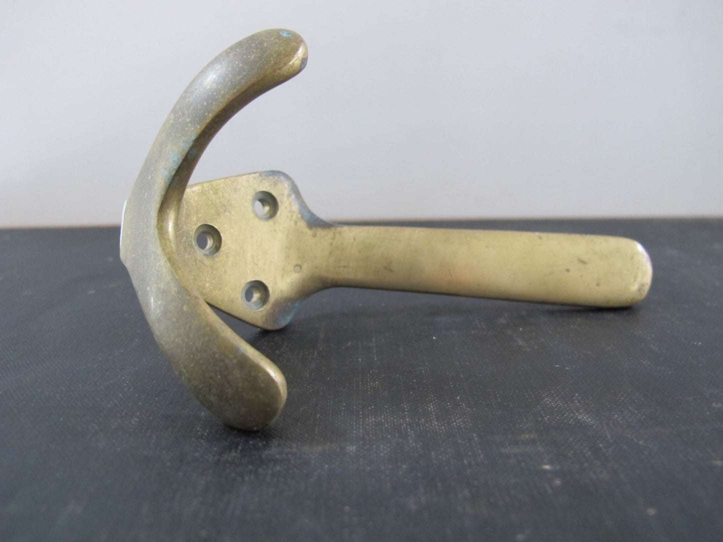 Large Hook Nautical Three Peg in the manner of Carl Aubock c. 1950s 1960s