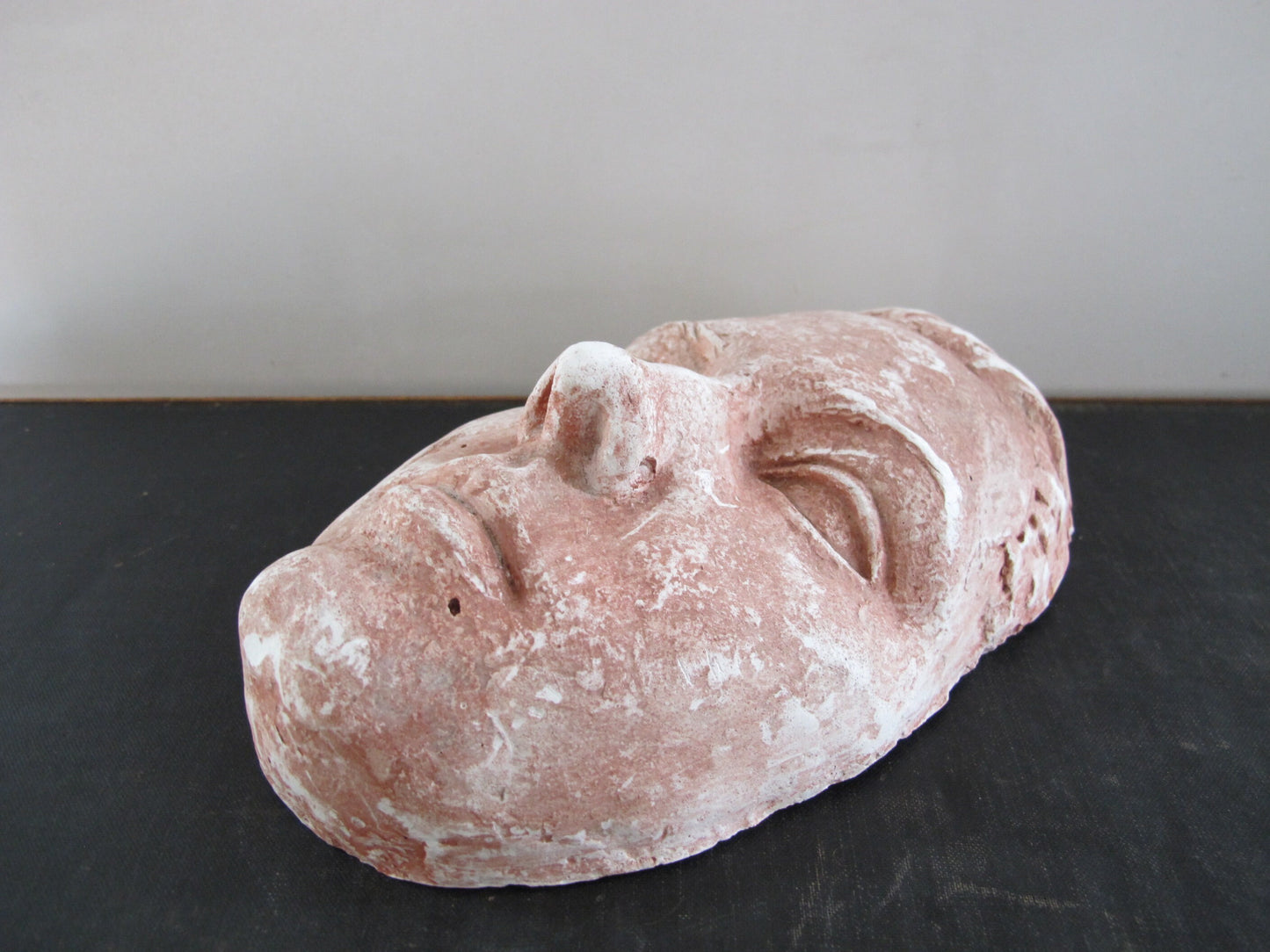 Plaster Head Artist Model Death Mask Look 1950s