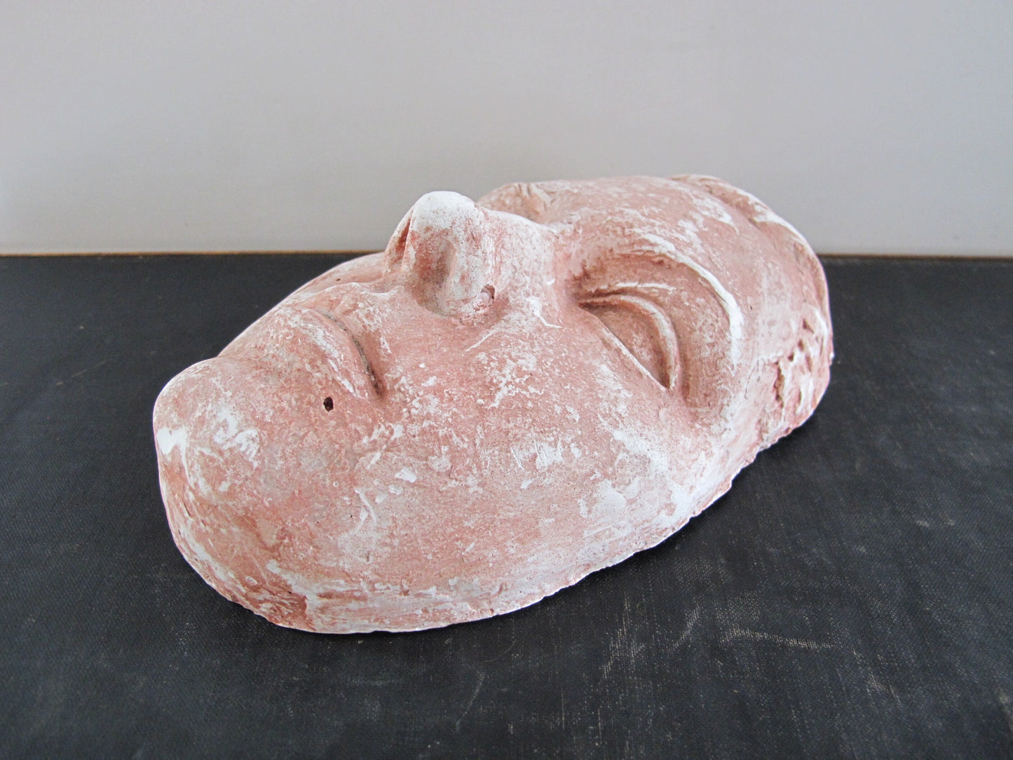 Plaster Head Artist Model Death Mask Look 1950s