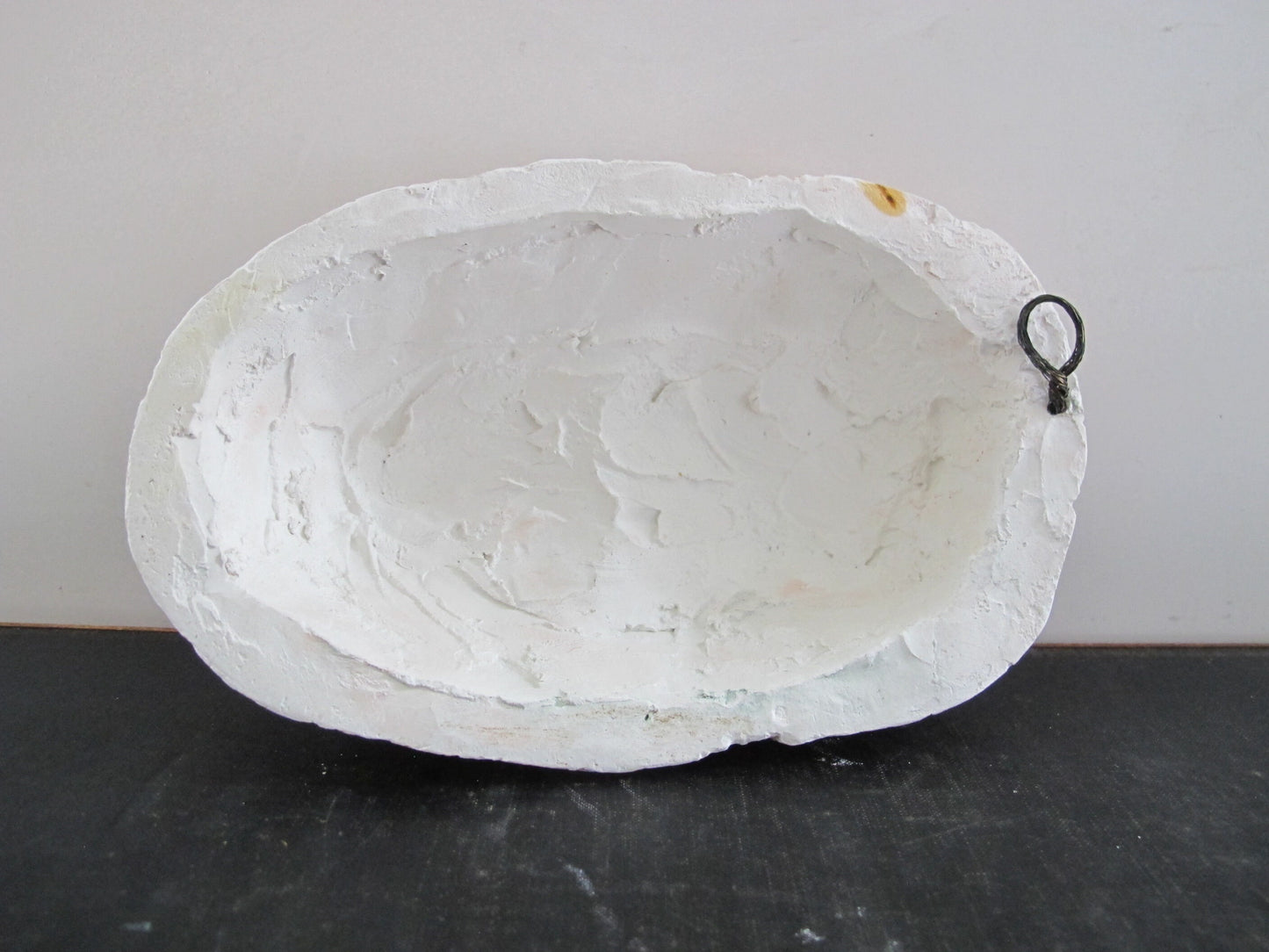 Plaster Head Artist Model Death Mask Look 1950s