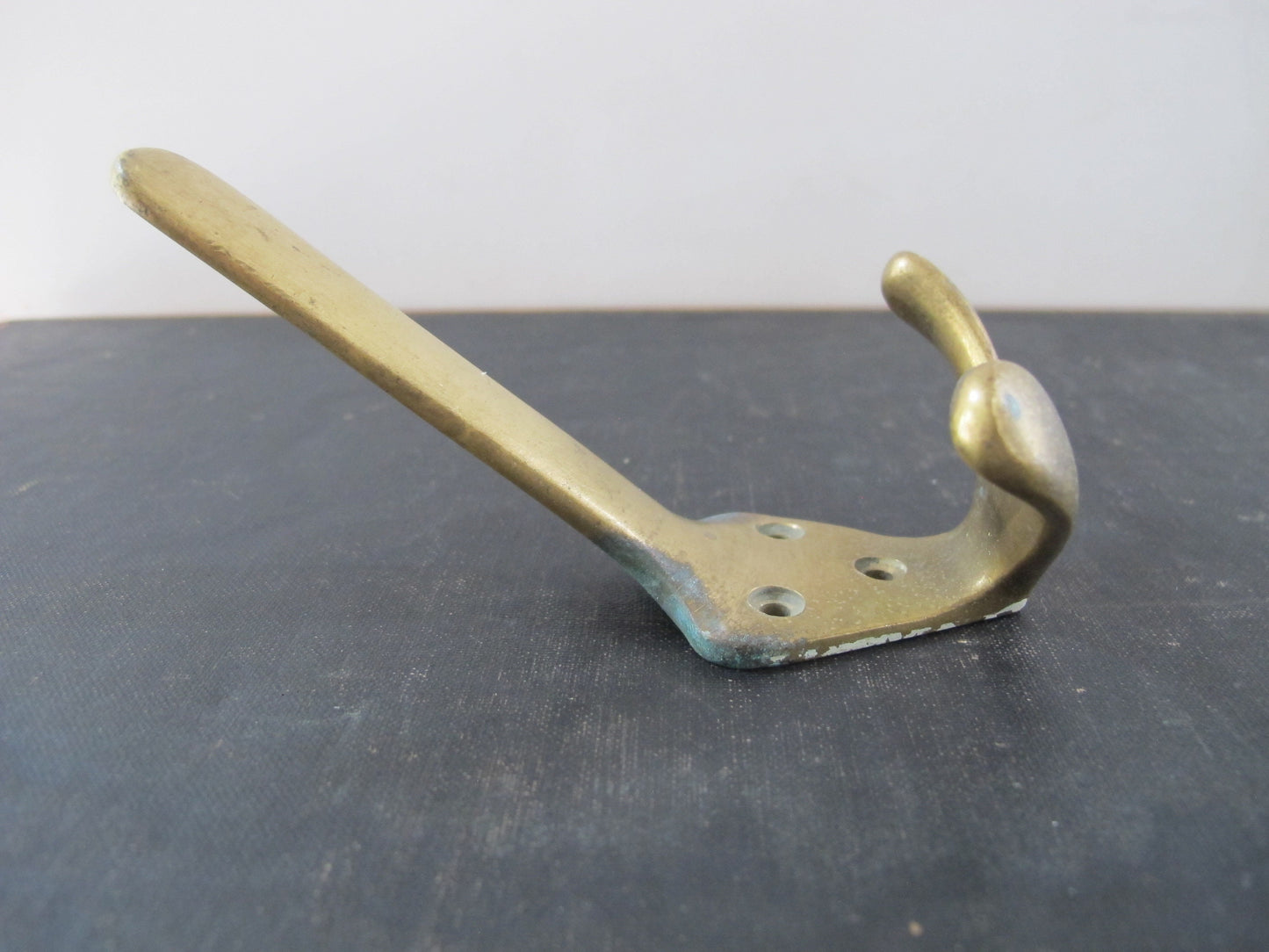 Large Hook Nautical Three Peg in the manner of Carl Aubock c. 1950s 1960s