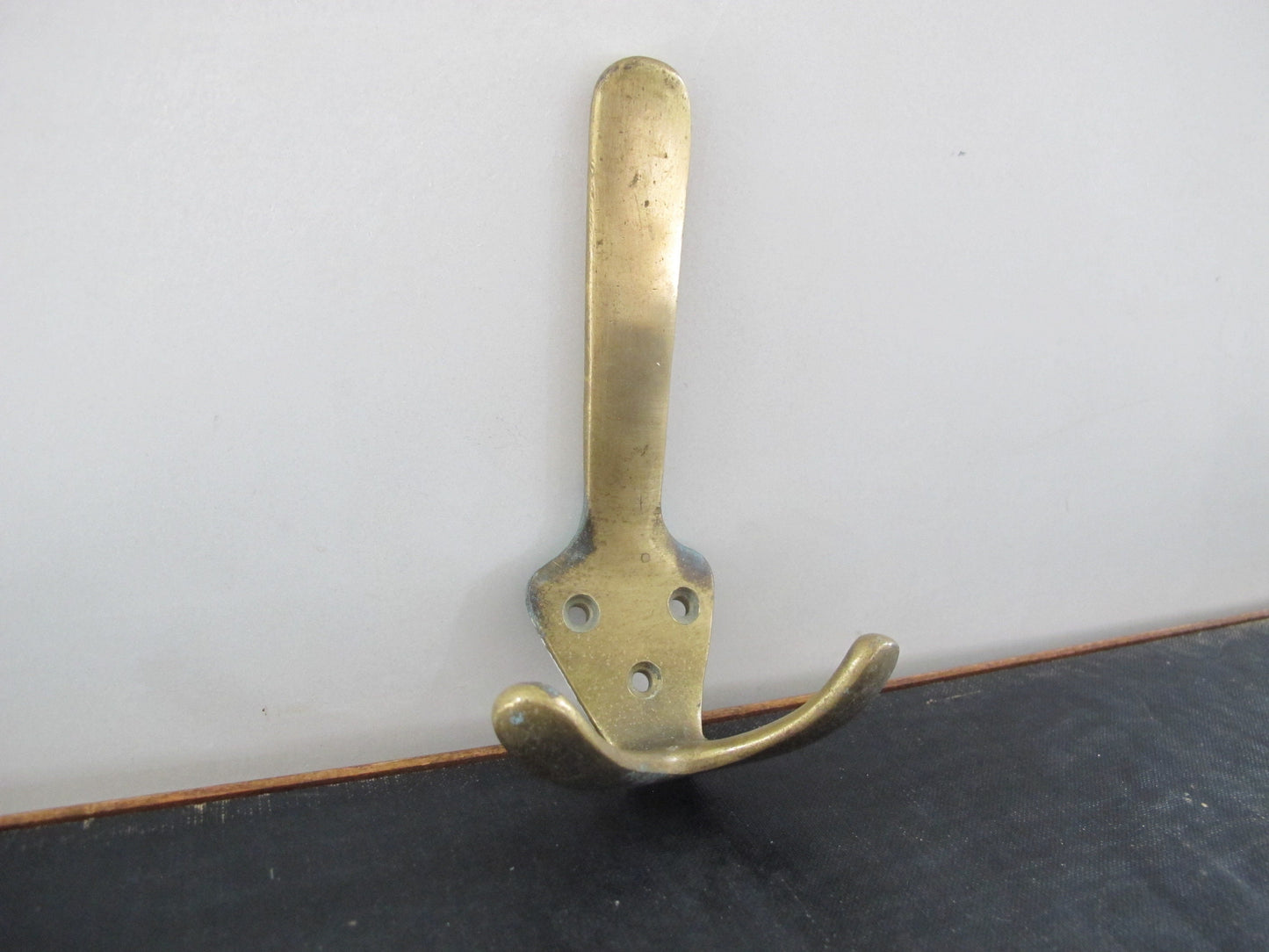 Large Hook Nautical Three Peg in the manner of Carl Aubock c. 1950s 1960s