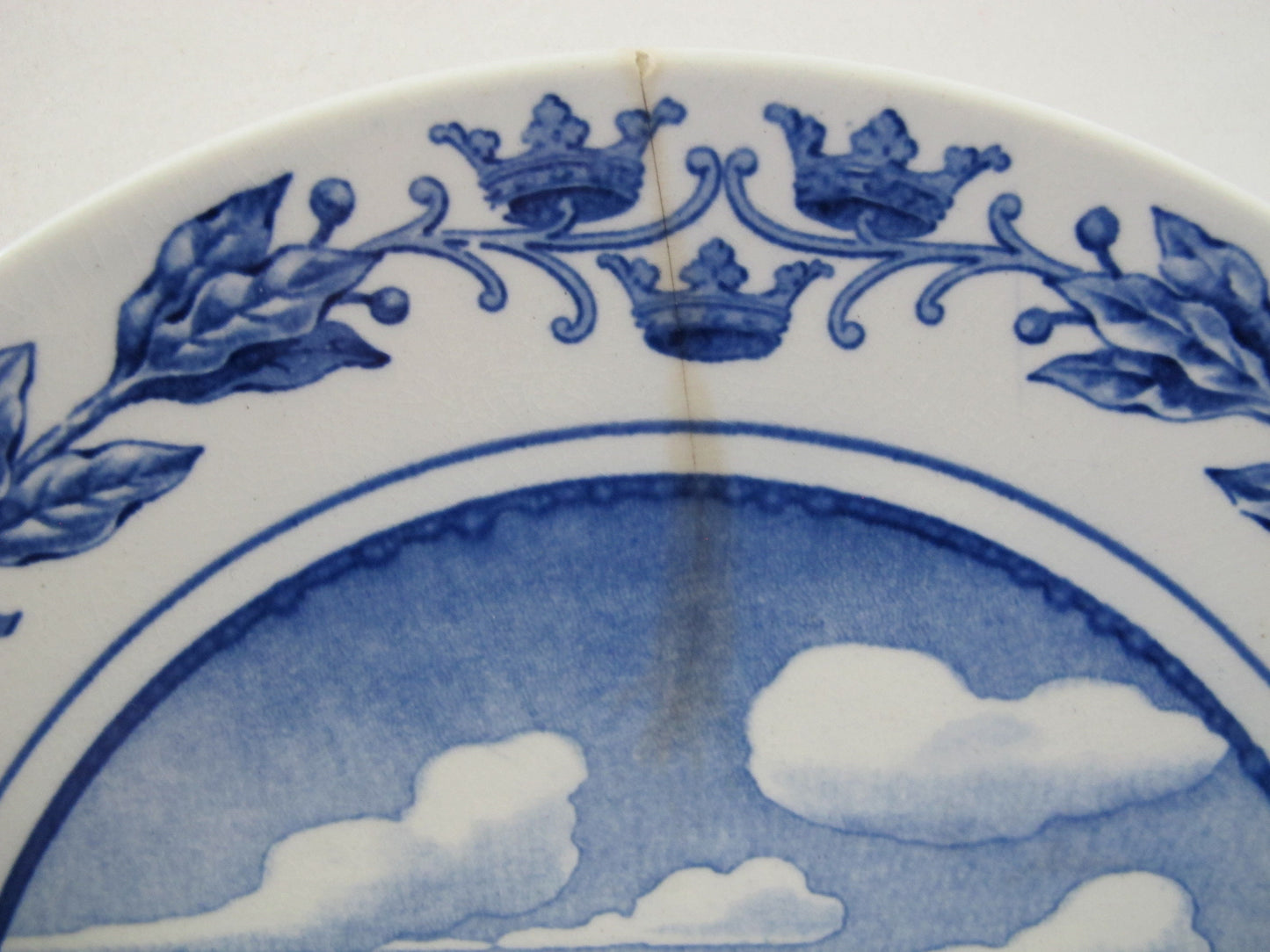 Stockholm Olympics Plate 1912 Commemorative Plate Rorstrand Sweden Scandinavian Edwardian