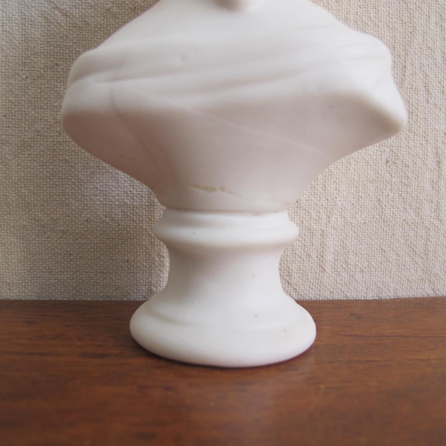 Young Victoria Parian bust, 19th century antique