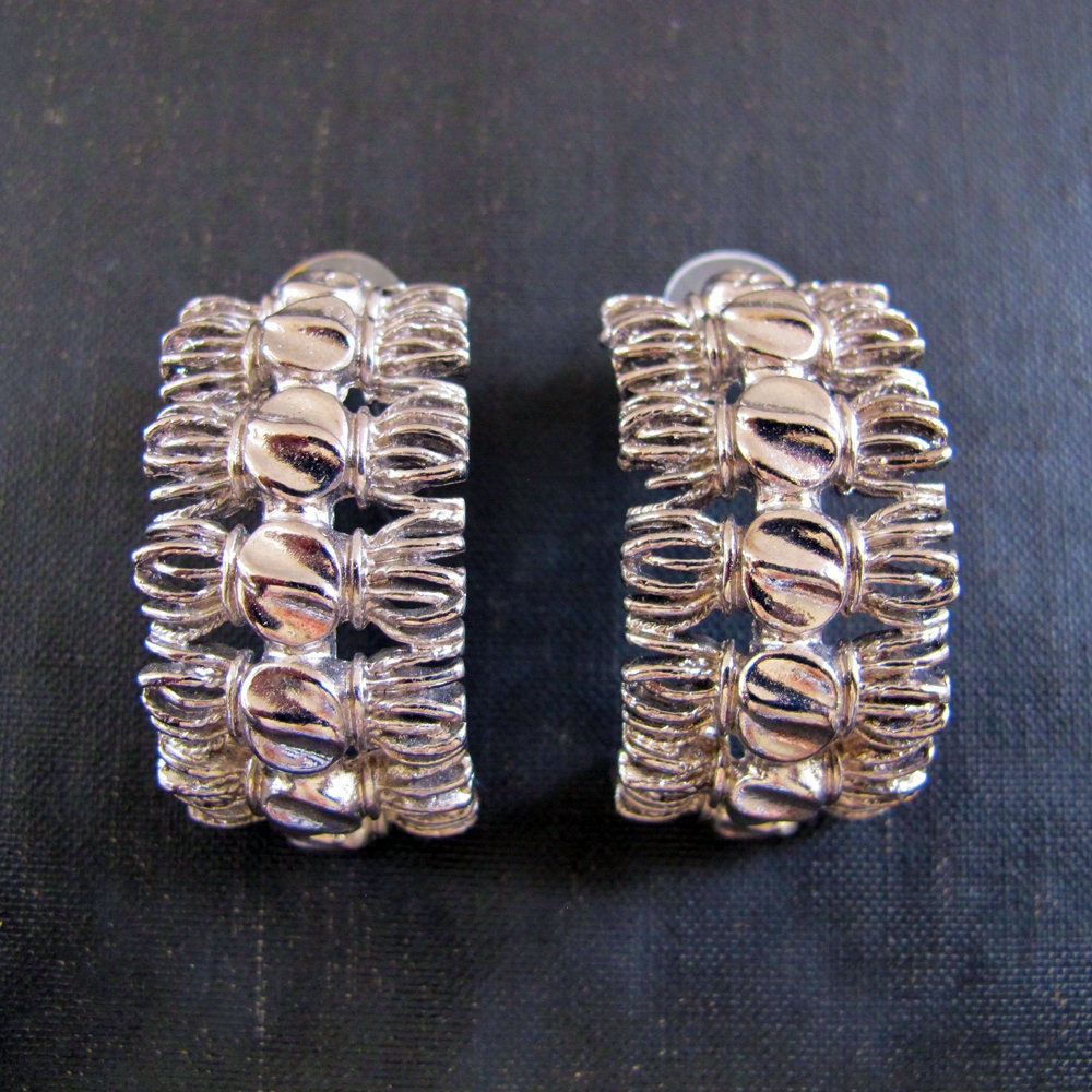 Earrings Givenchy 1980s 1990s Bonbon Costume Jewelry Large
