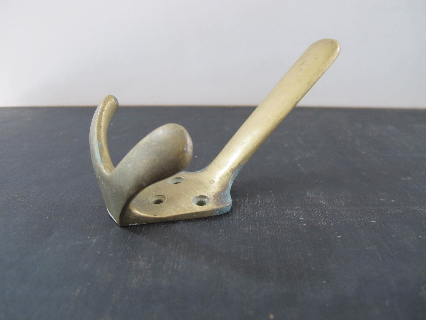 Large Hook Nautical Three Peg in the manner of Carl Aubock c. 1950s 1960s