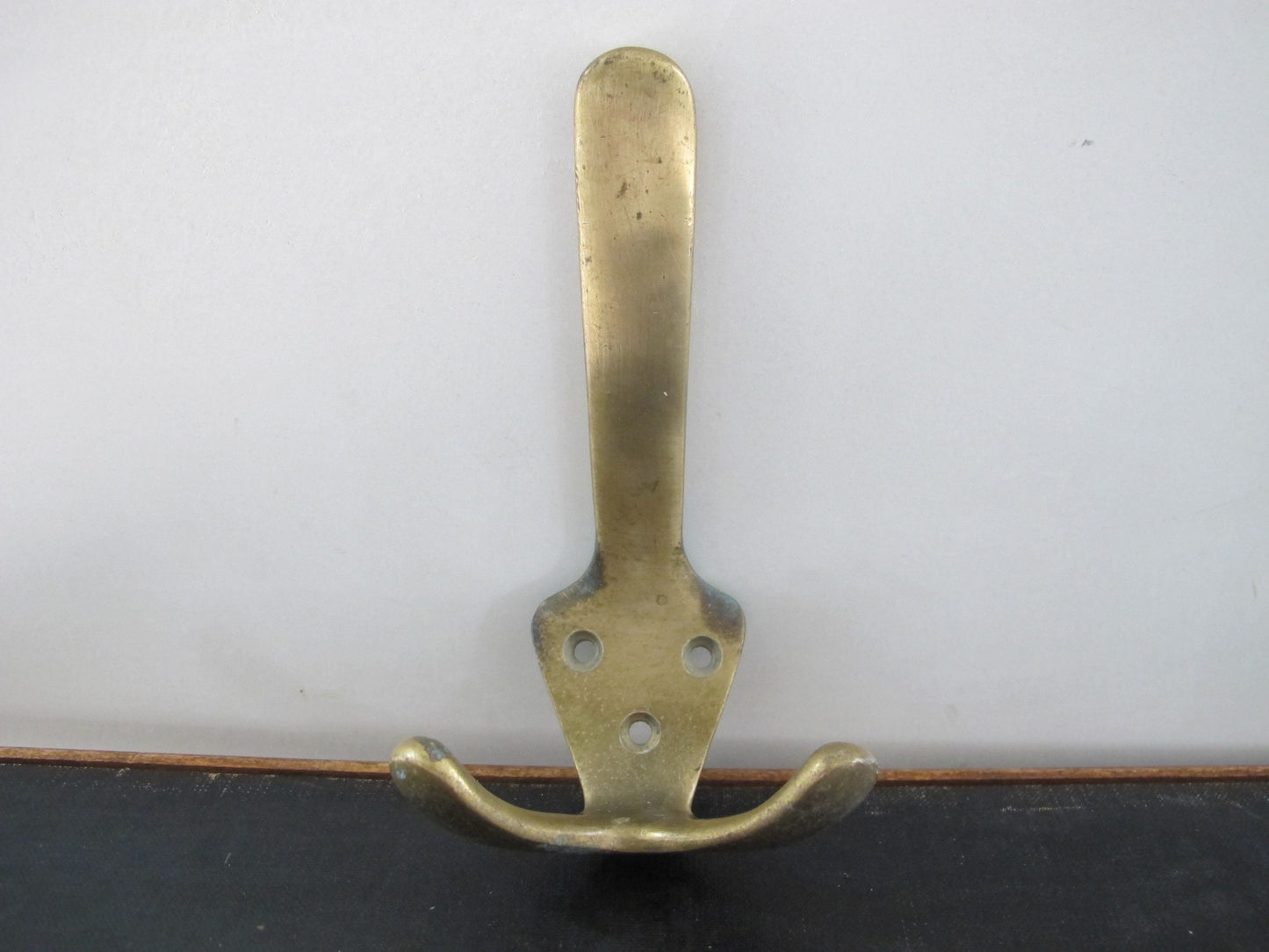 Large Hook Nautical Three Peg in the manner of Carl Aubock c. 1950s 1960s