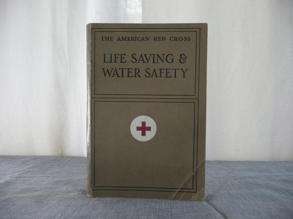 American Red Cross Life Saving and Water Safety